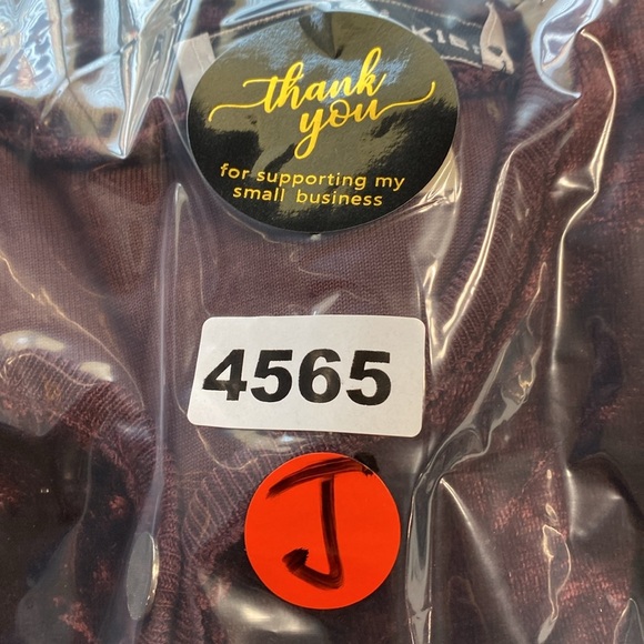 Sonia Rykiel Paris Rare Whimsigoth Burgundy Velvet Jacket Made in France Sz.M/L - Picture 10 of 10